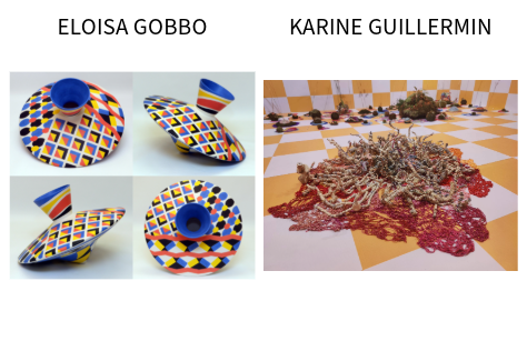 Eloisa Gobbo und Karine Guillermin