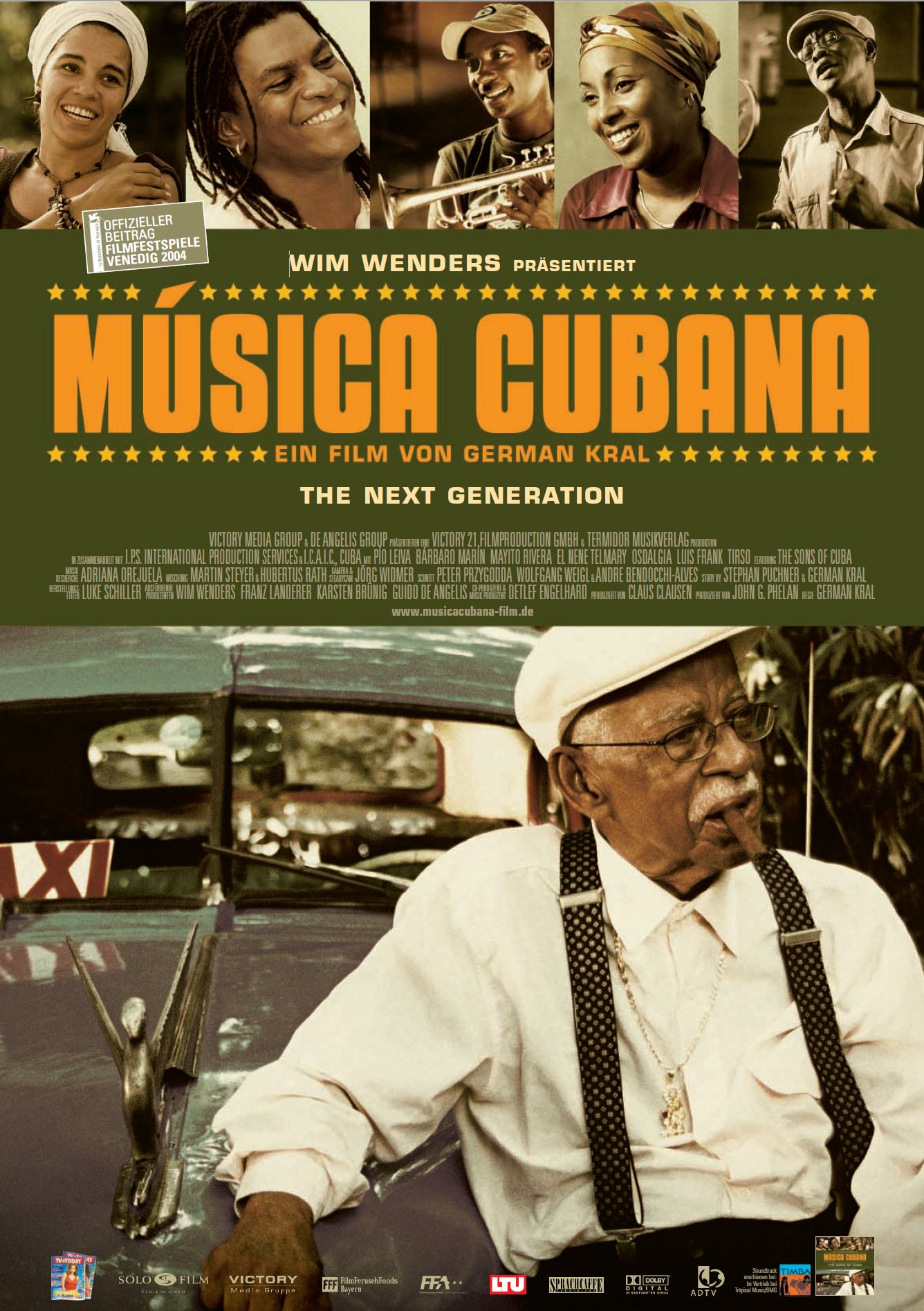 Film: Musica Cubana - The Sons of Buena Vista