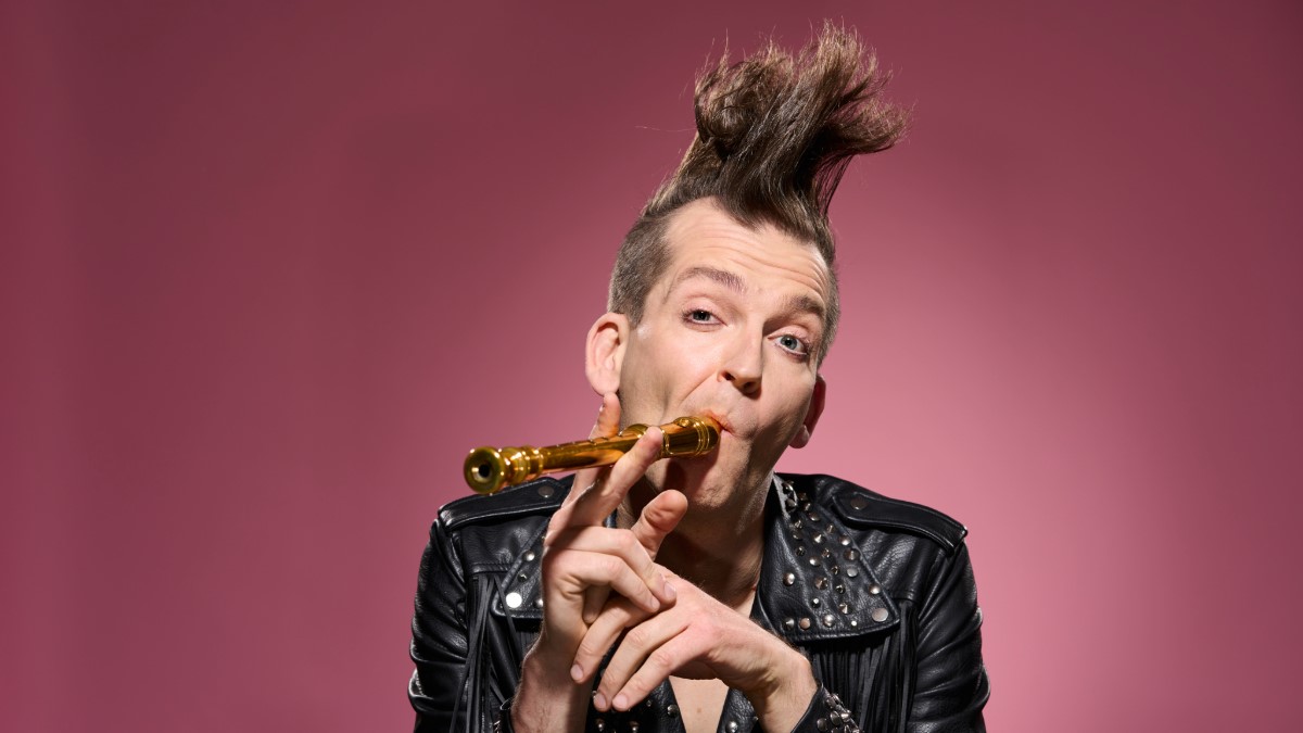 The Fluteman Show